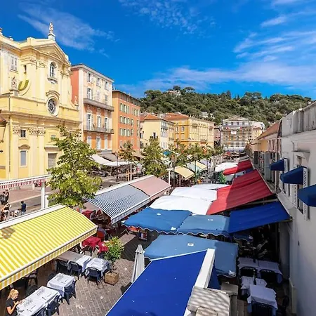 Magnifique Appartement Au Coeur Du Vieux Nice Exterior photo