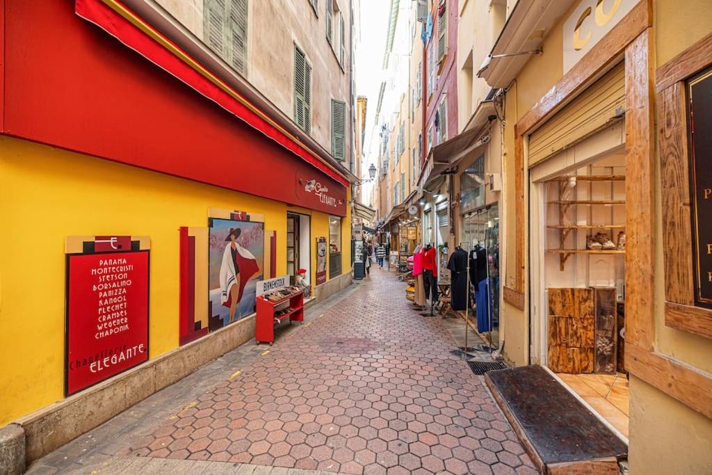 Appartement Magnifique Au Coeur Du Vieux Nice
